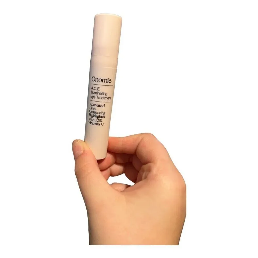 Revolve ONOMIE A.C.E Illuminating Eye Treatment Shade Lovelace MSRP $80 (2)‎